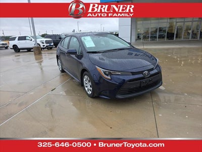2026 Toyota Corolla LE