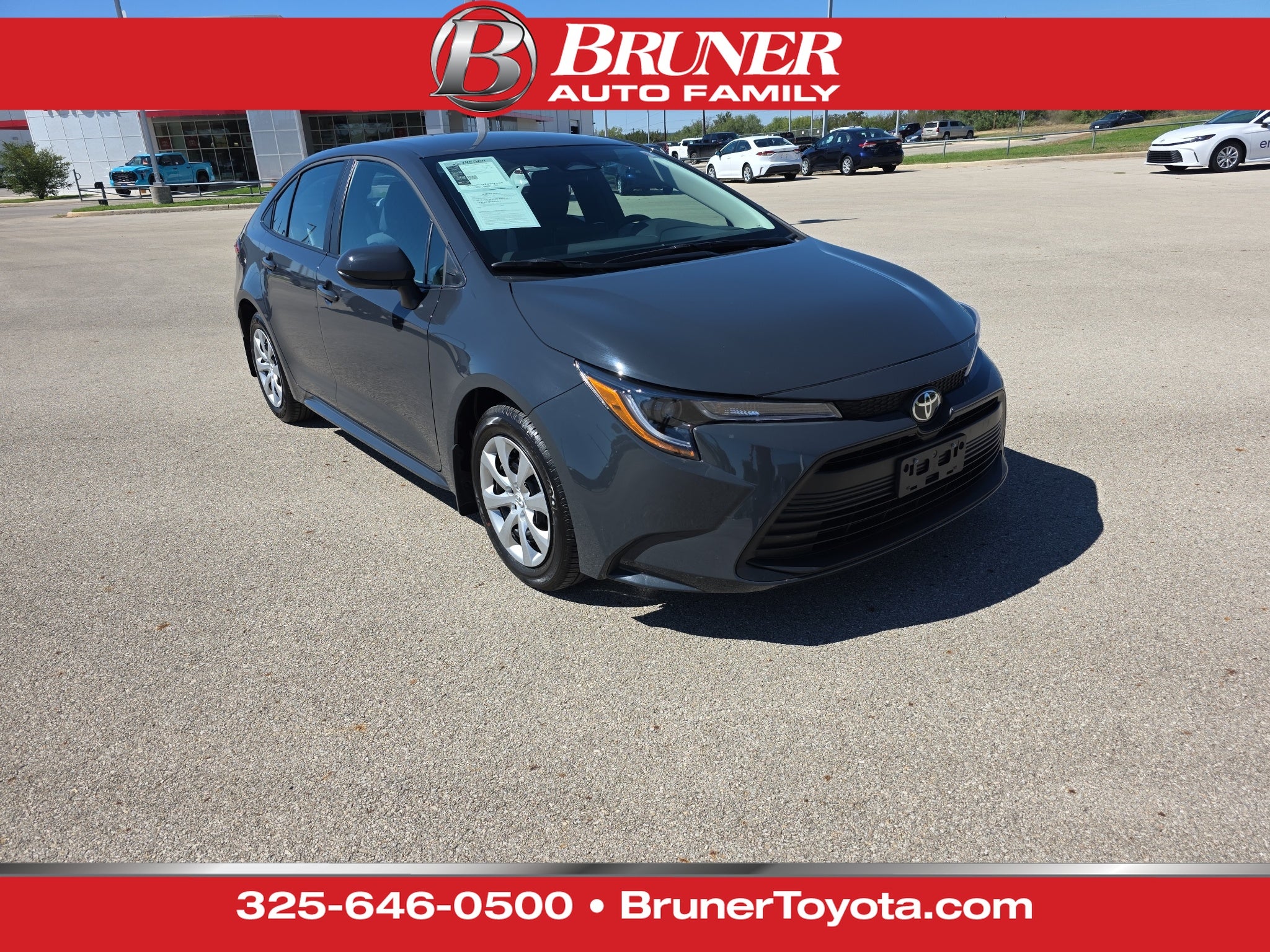 2026 Toyota Corolla LE