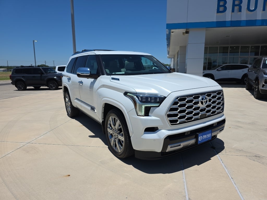 2025 Toyota Sequoia Capstone
