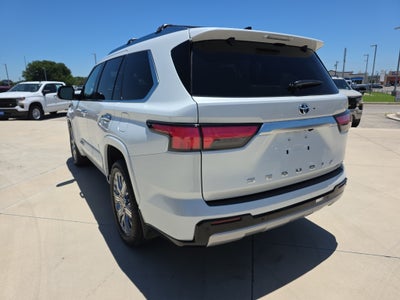 2025 Toyota Sequoia Capstone