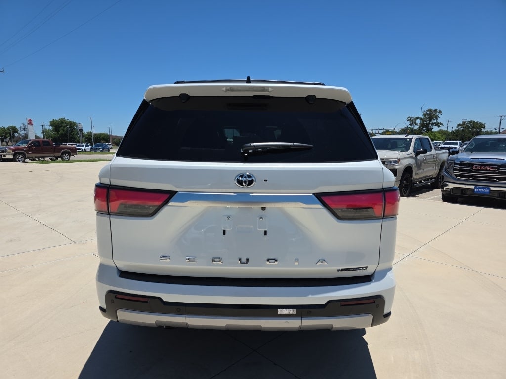 2025 Toyota Sequoia Capstone