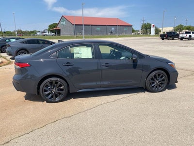 2025 Toyota Corolla SE