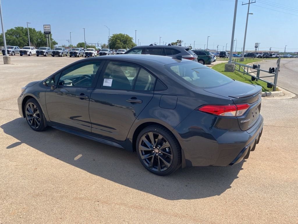 2025 Toyota Corolla SE