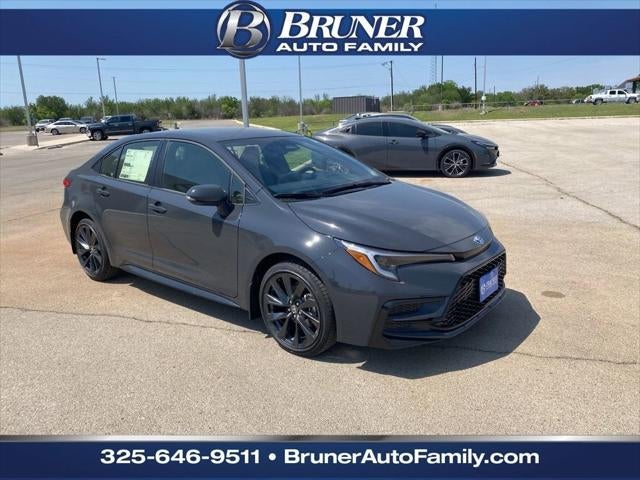 2025 Toyota Corolla SE