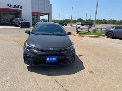 2025 Toyota Corolla SE