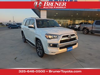 2018 Toyota 4Runner Limited