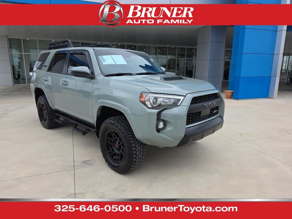 2021 Toyota 4Runner TRD Pro