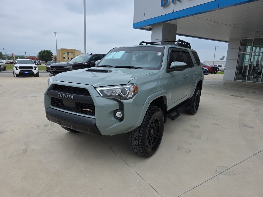 2021 Toyota 4Runner TRD Pro
