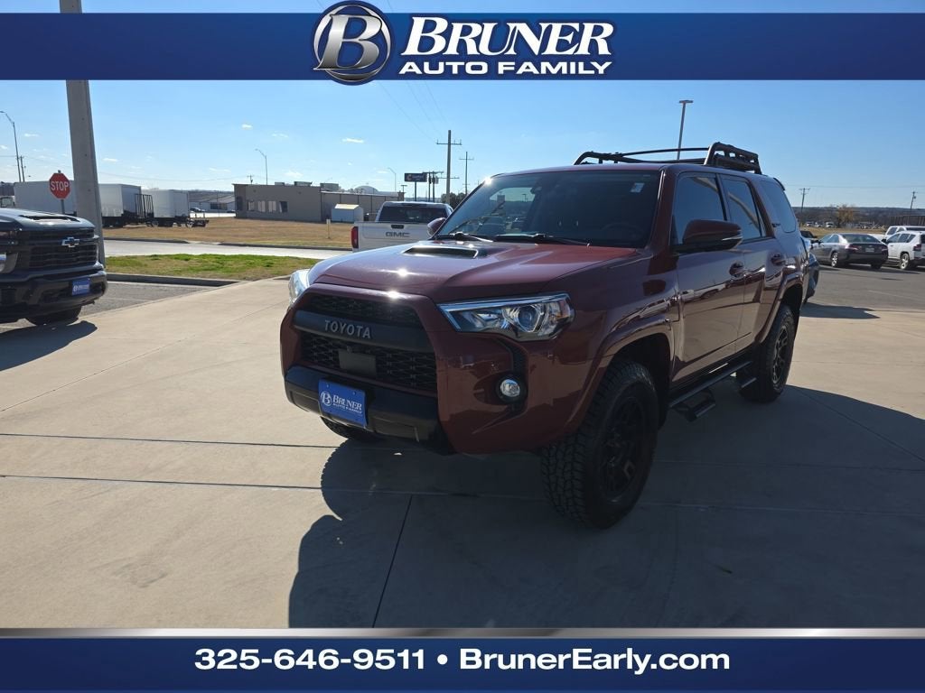 2024 Toyota 4Runner TRD Pro