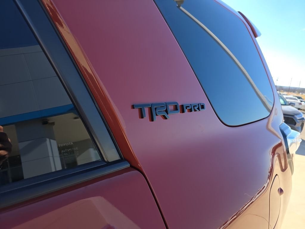 2024 Toyota 4Runner TRD Pro