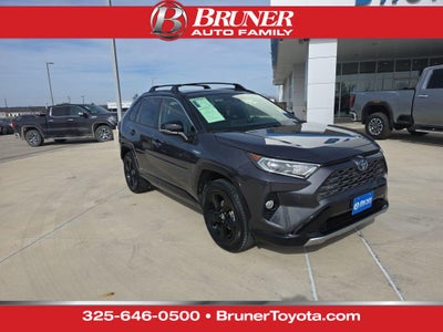 2019 Toyota RAV4 Hybrid XSE