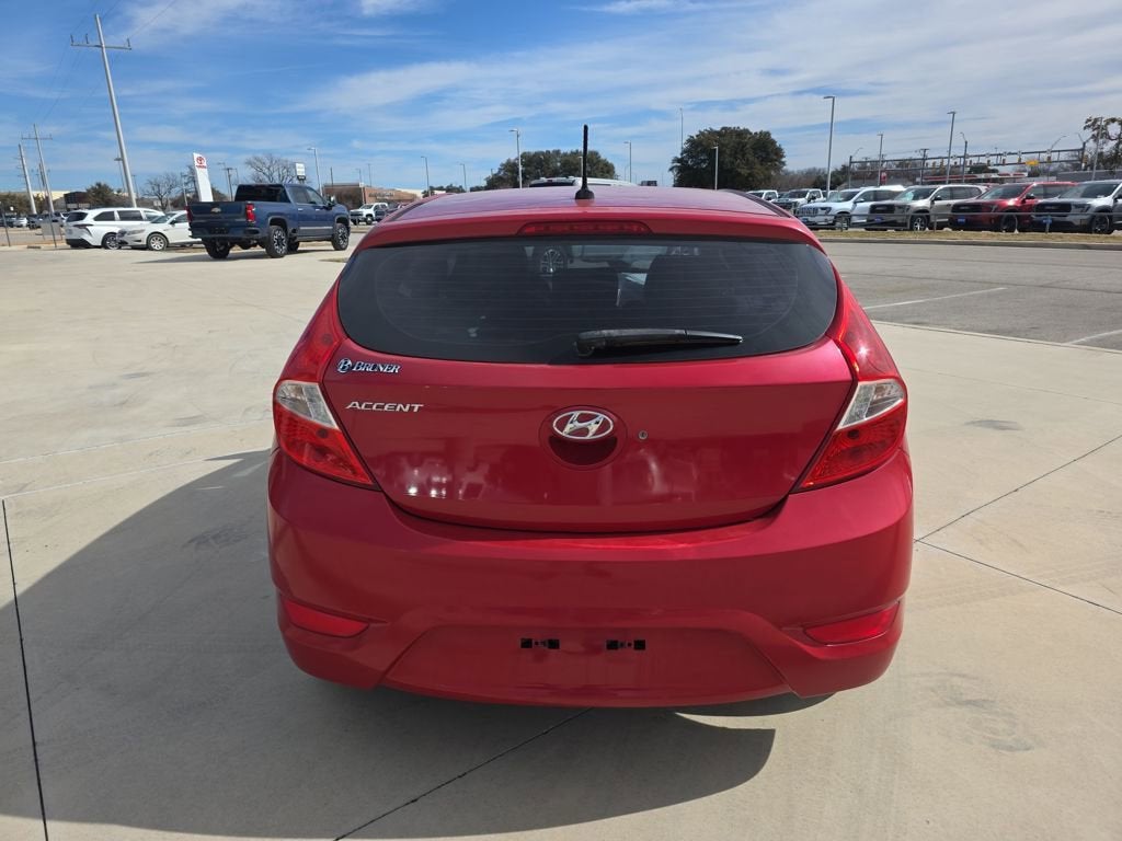 2014 Hyundai Accent GS
