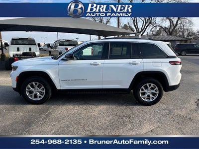 2022 Jeep Grand Cherokee Limited