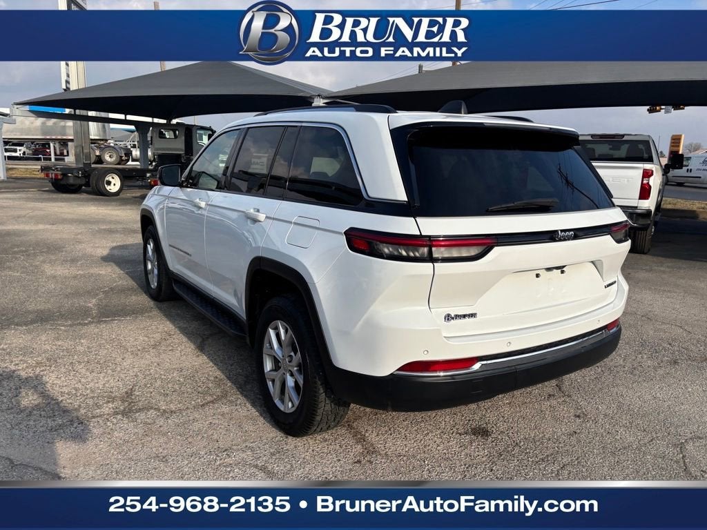 2022 Jeep Grand Cherokee Limited