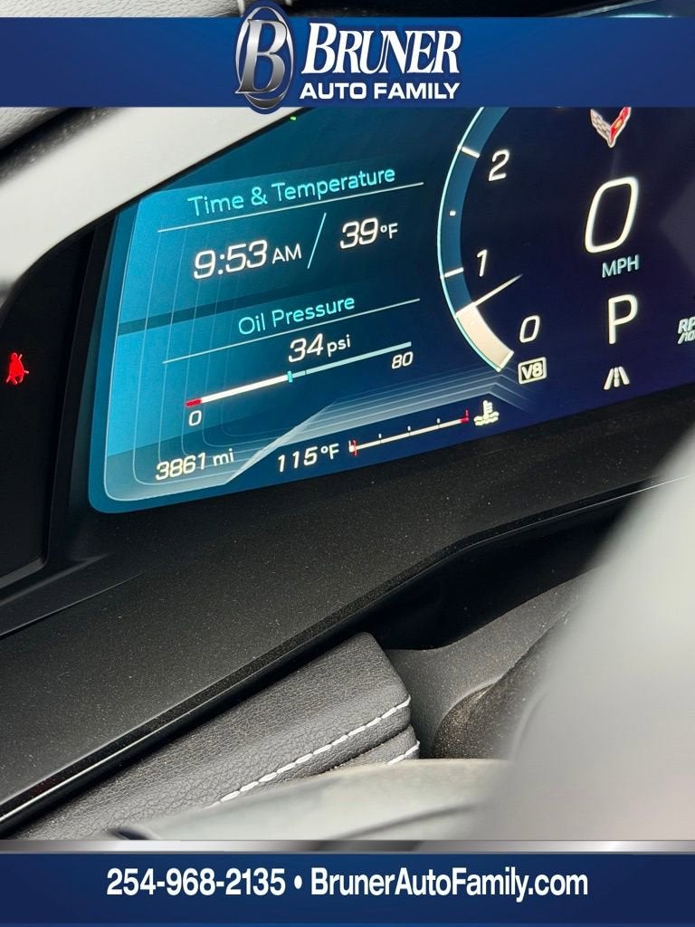 2023 Chevrolet Corvette Stingray 2LT