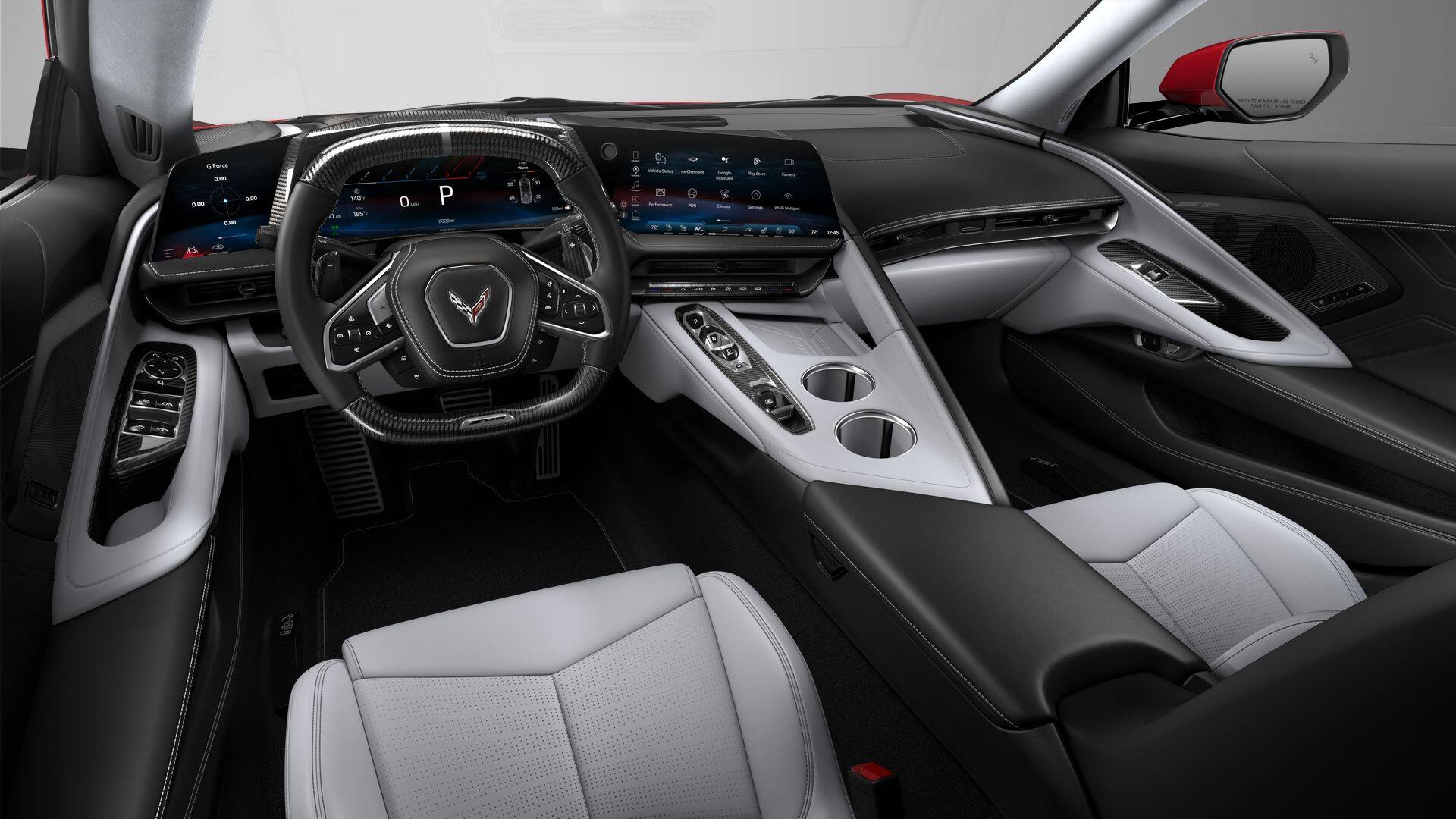 2026 Chevrolet Corvette Z06 3LZ