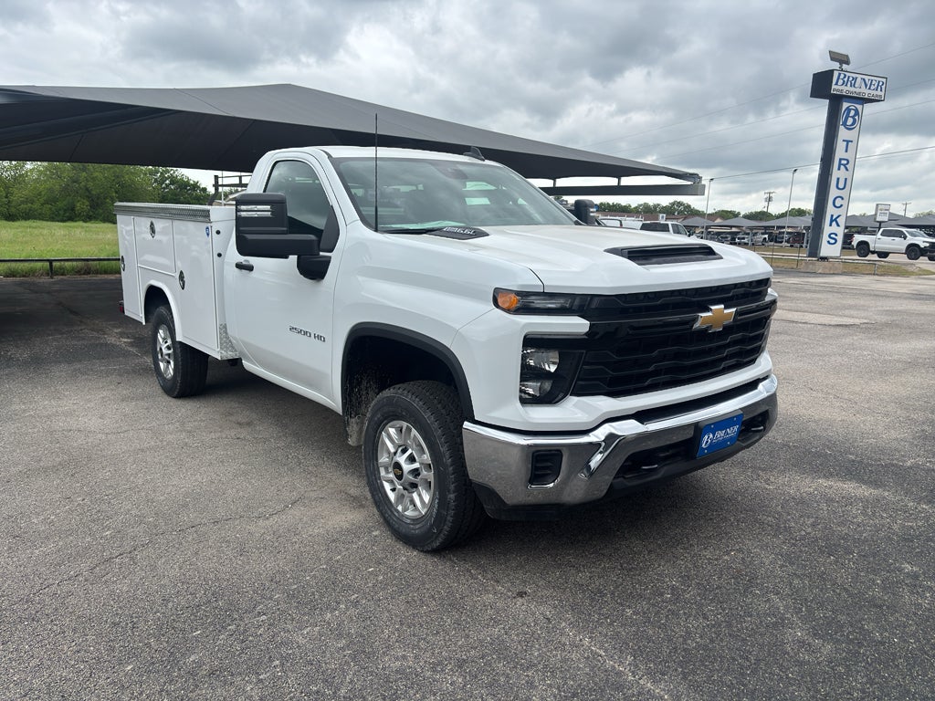 2026 Chevrolet Silverado 2500 HD WT