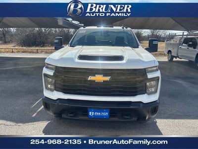2026 Chevrolet Silverado 3500 HD Chassis Cab Work Truck