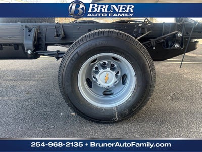 2026 Chevrolet Silverado 3500 HD Chassis Cab Work Truck