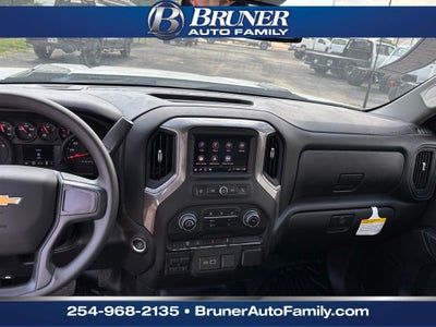 2025 Chevrolet Silverado 3500 HD Chassis Cab Work Truck