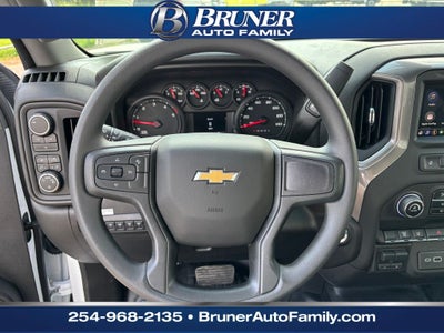 2025 Chevrolet Silverado 3500 HD Chassis Cab Work Truck