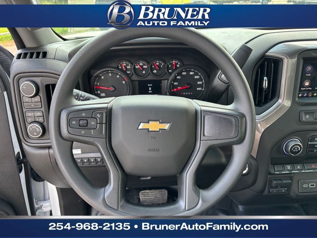 2025 Chevrolet Silverado 3500 HD Chassis Cab Work Truck