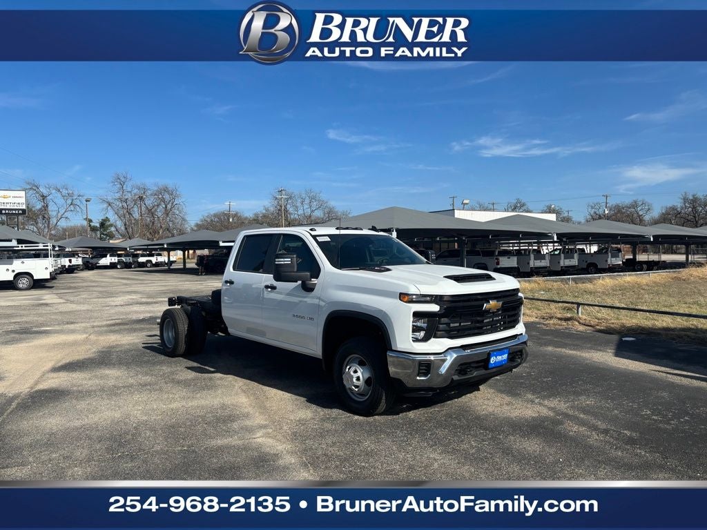 2026 Chevrolet Silverado 3500 HD Chassis Cab Work Truck