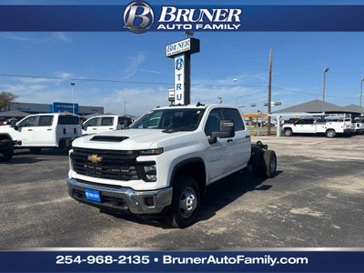2025 Chevrolet Silverado 3500 HD Chassis Cab Work Truck