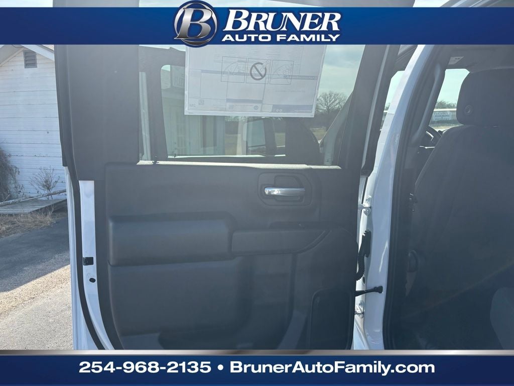 2025 Chevrolet Silverado 3500 HD Chassis Cab Work Truck