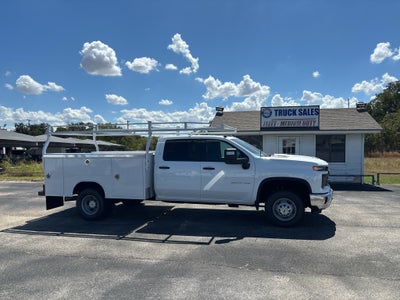 2026 Chevrolet Silverado 3500 HD Chassis Cab Work Truck