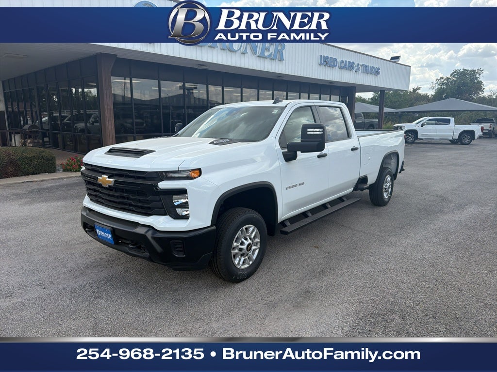 2026 Chevrolet Silverado 2500 HD WT