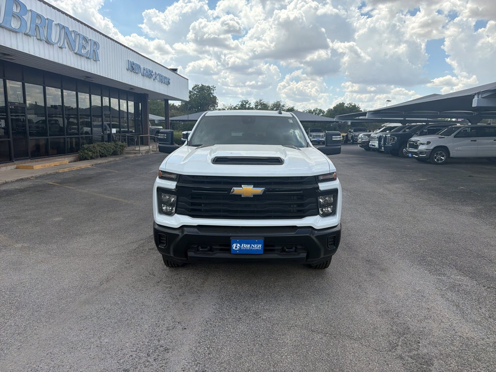 2026 Chevrolet Silverado 2500 HD WT
