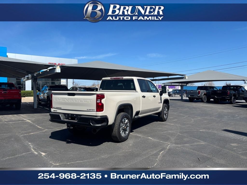2026 Chevrolet Silverado 2500 HD Custom
