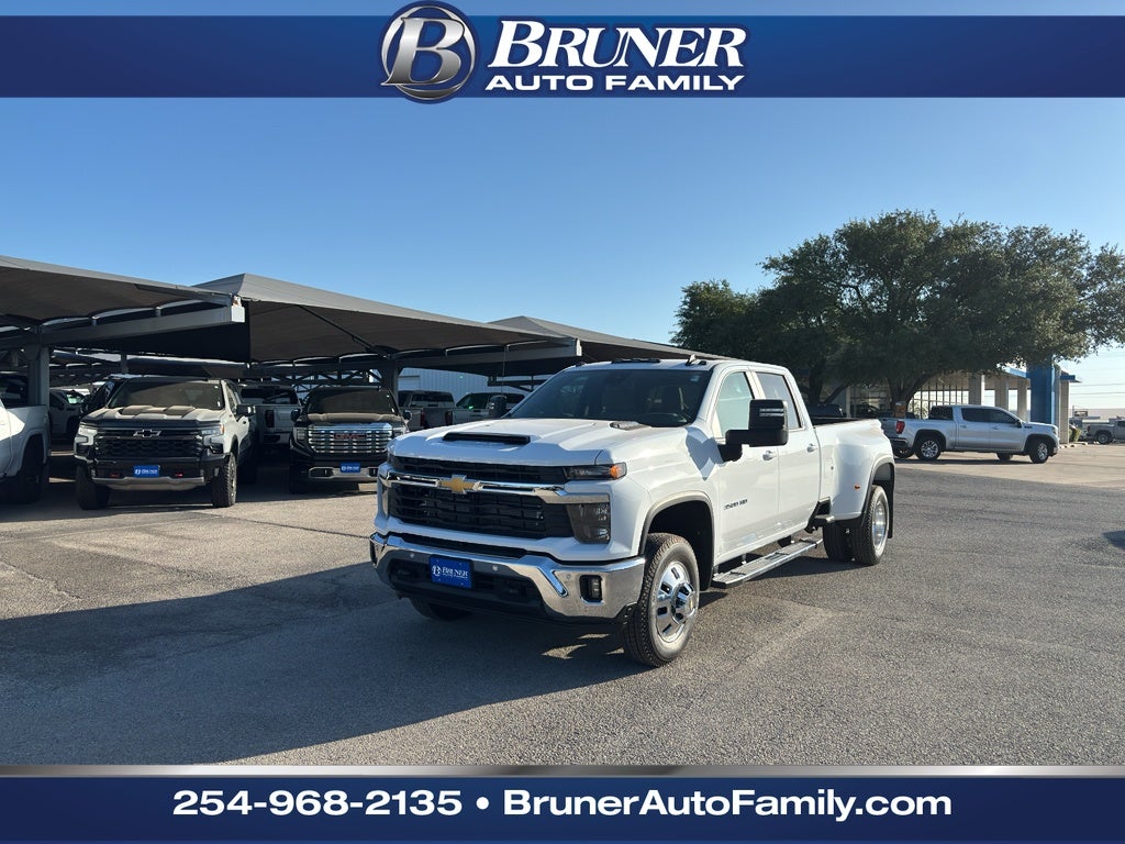 2026 Chevrolet Silverado 3500 HD LT DRW