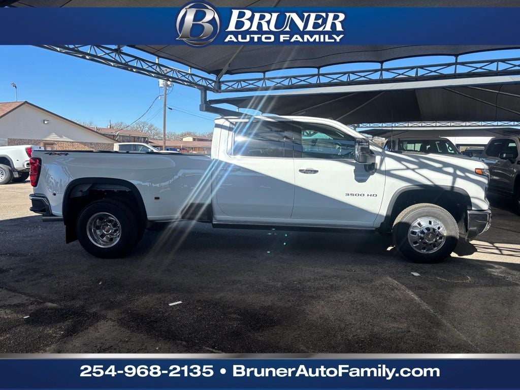 2026 Chevrolet Silverado 3500 HD LTZ DRW