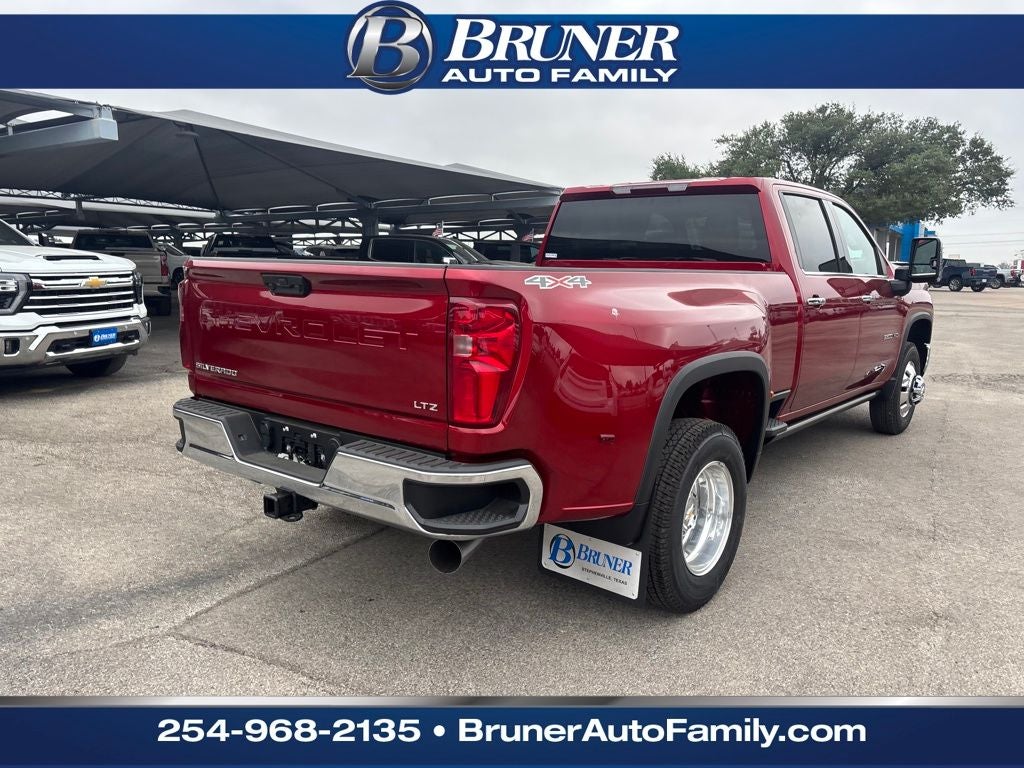 2026 Chevrolet Silverado 3500 HD LTZ