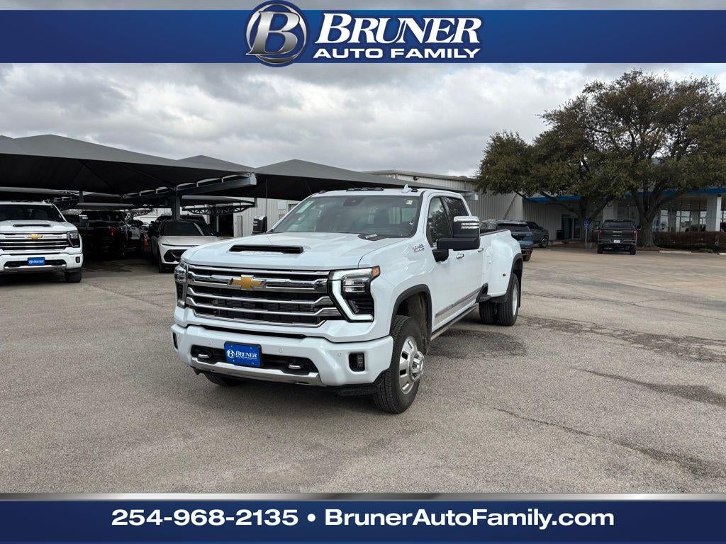 2026 Chevrolet Silverado 3500 HD High Country DRW