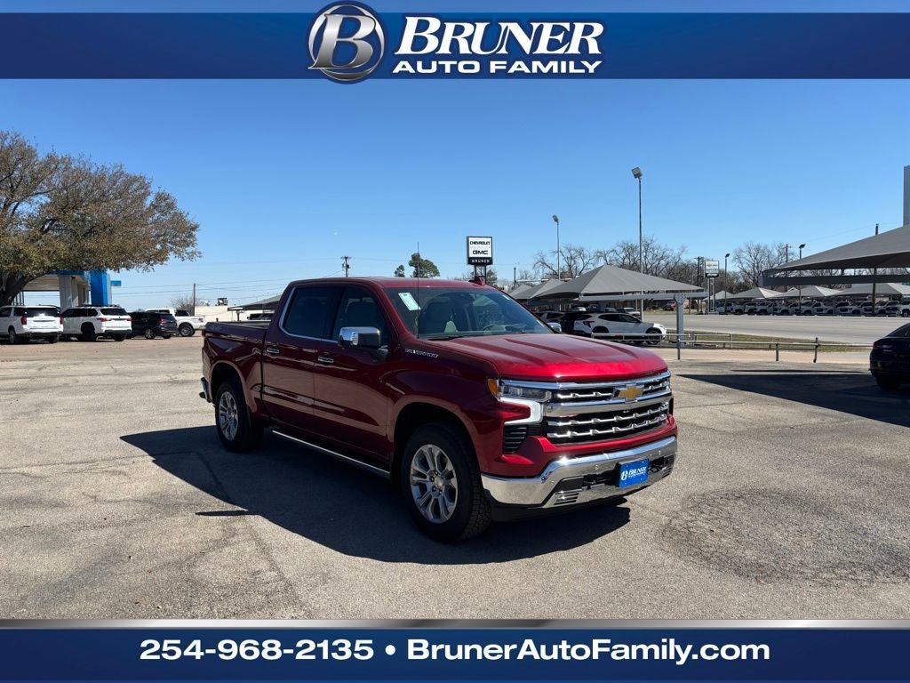 2026 Chevrolet Silverado 1500 LTZ