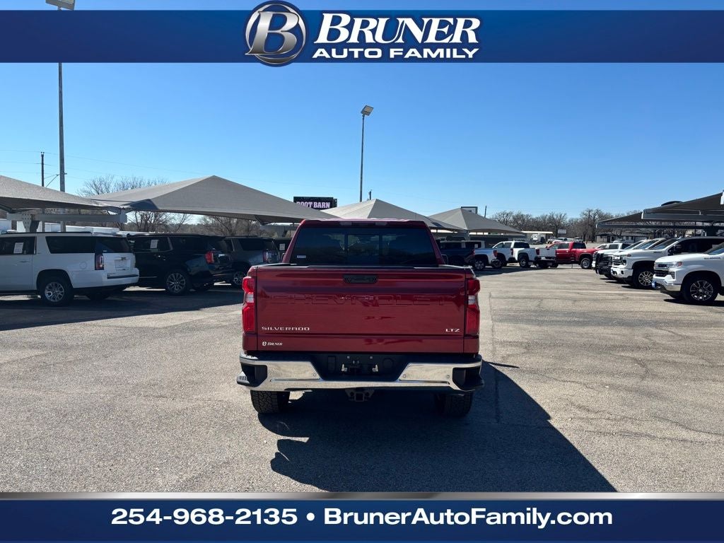 2026 Chevrolet Silverado 1500 LTZ