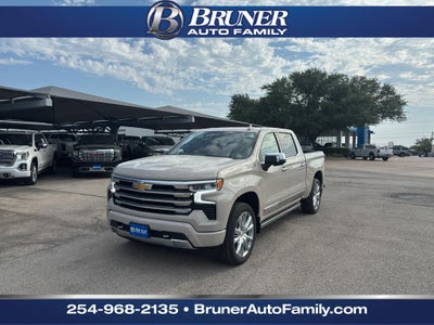 2026 Chevrolet Silverado 1500 High Country
