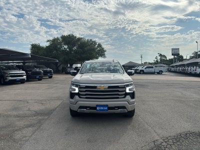 2026 Chevrolet Silverado 1500 High Country