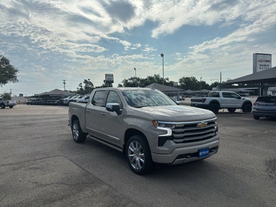 2026 Chevrolet Silverado 1500 High Country