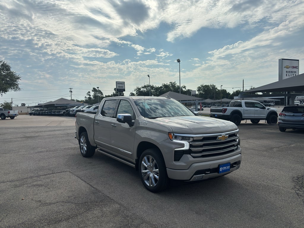 2026 Chevrolet Silverado 1500 High Country