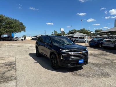 2027 Chevrolet Traverse LT
