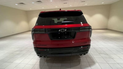 2026 Chevrolet Traverse RS
