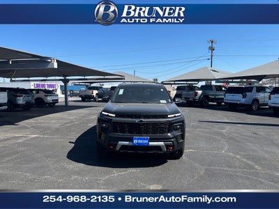 2026 Chevrolet Traverse Z71