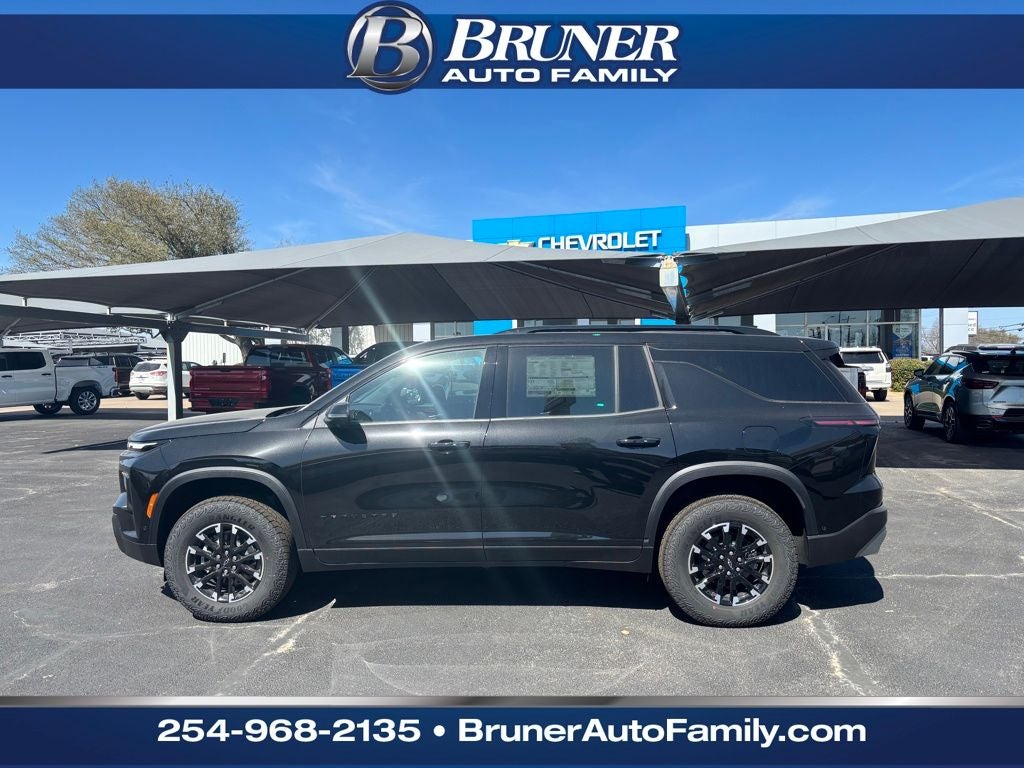 2026 Chevrolet Traverse Z71