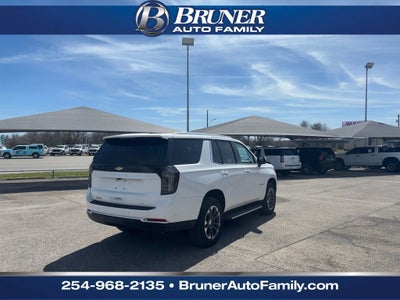 2026 Chevrolet Tahoe LT