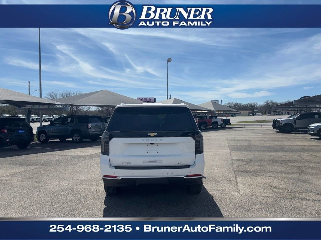 2026 Chevrolet Tahoe LT