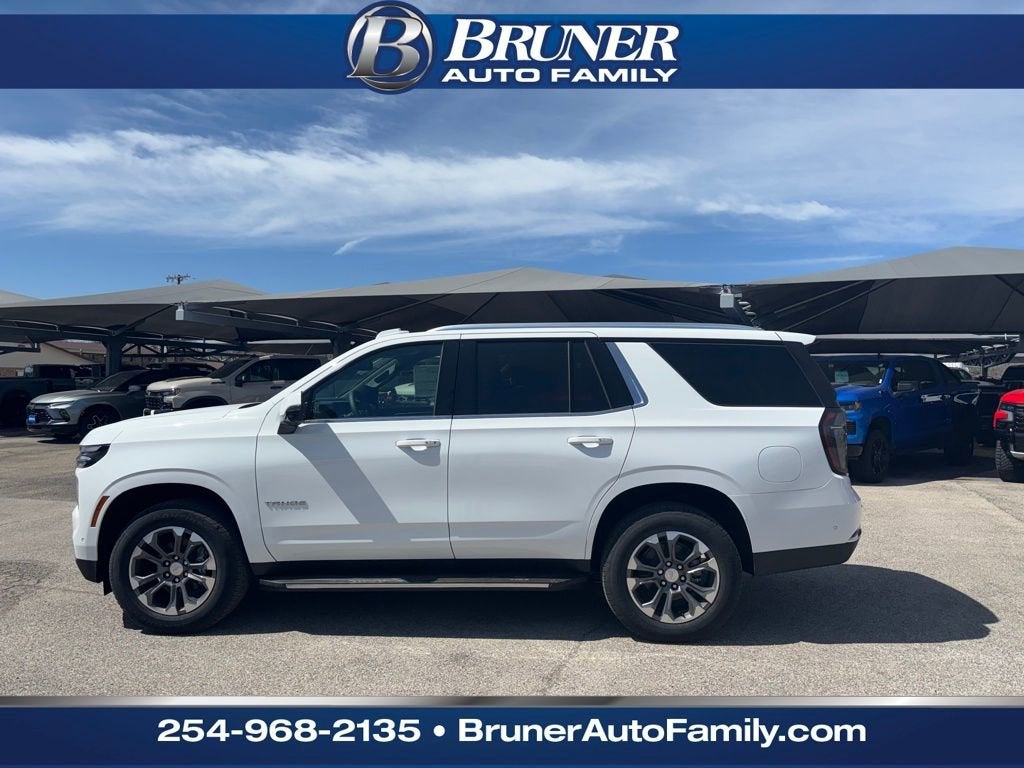 2026 Chevrolet Tahoe LT